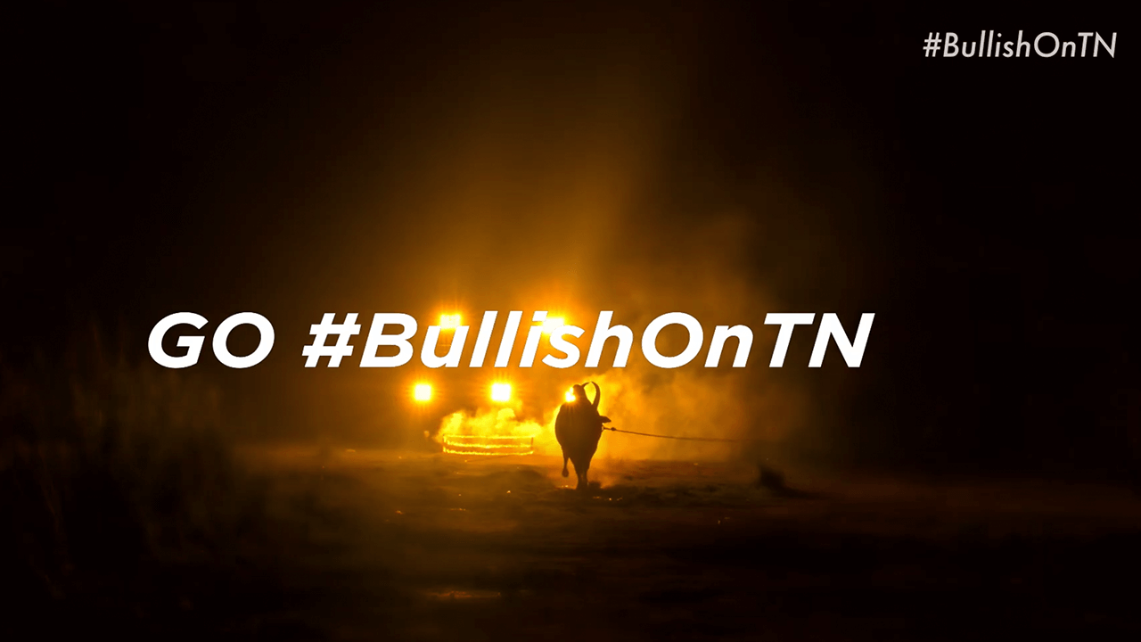 Bullish of Tamilnadu Video Campaign